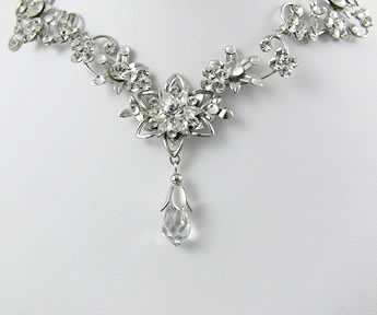 Lisa Necklace from Say Bella